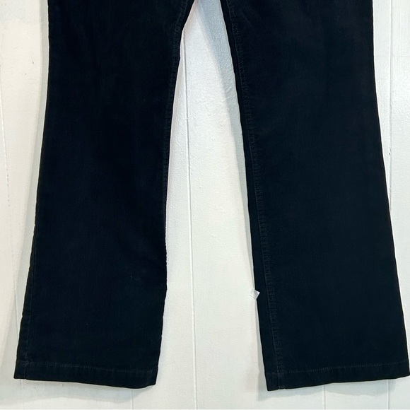 J.Crew J.Crew Black Corduroy Mid-Rise Favorite Fit Pants Size 6. - Picture 7 of 8